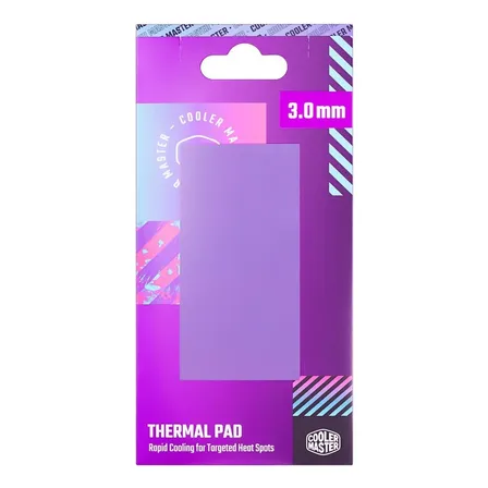 Almohadilla térmica Cooler Master de 3,0 mm x 95 x 45 mm, 13 W/mK