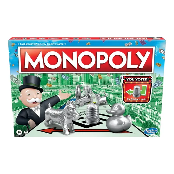 Monopoly Game, Clásico Juego De Mesa Familiar 