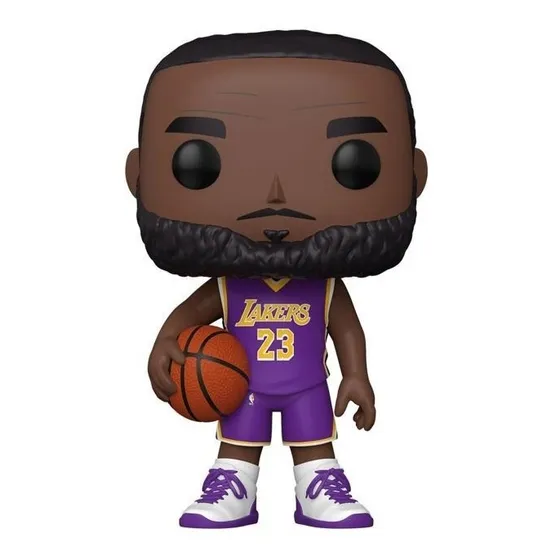 Nba Lebron James Jumbo 25cm Lakers Basketball Funko Pop! #98