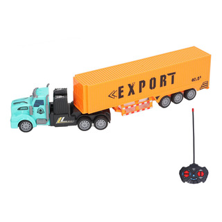 Juguete Rc Semi Truck Toy A Escala 1:48 Con Control Juguete Rc Semi Truck Toy A Escala 1:48 Con Control
