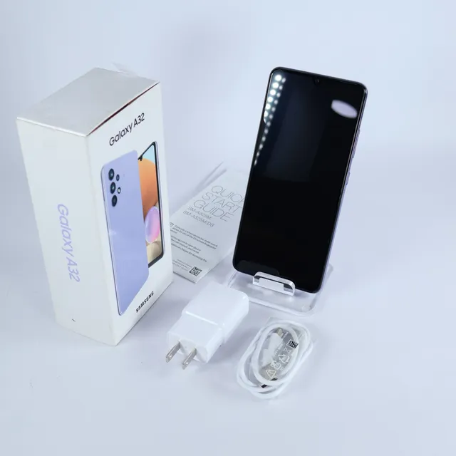 Celular Samsung A32 128gb 6ram Usado*