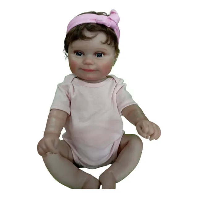 Muñeca Realista  Reborn Baby Certificado+ Biberón + Chupon