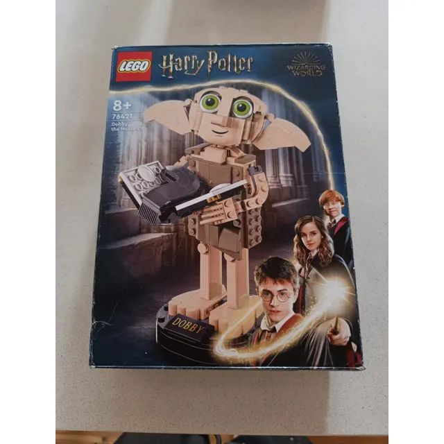 Kit Lego Harry Potter Tm 76421 Dobby El Elfo Doméstico 403pz 403 Dobby (Reacondicionado)