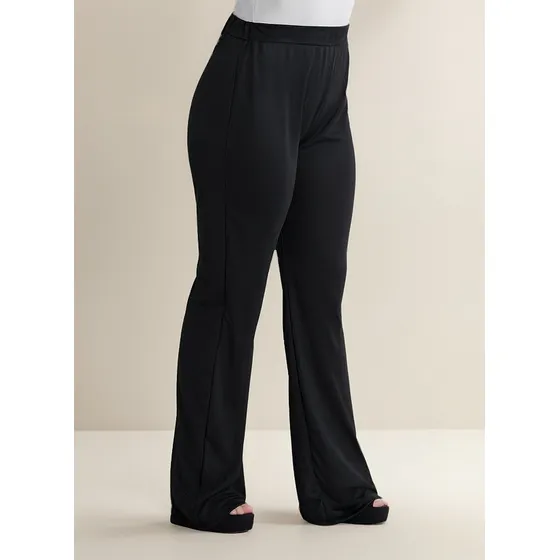 Calça Social Flare Plus Size Gordinha 46 A 72 Extra Grande