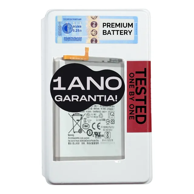 Battria Para A32 A22 4g A31 + Testada Com 100% Saúde!