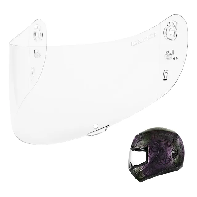 Visor Visera Icon Airmada  Airform  Airframe Transparente