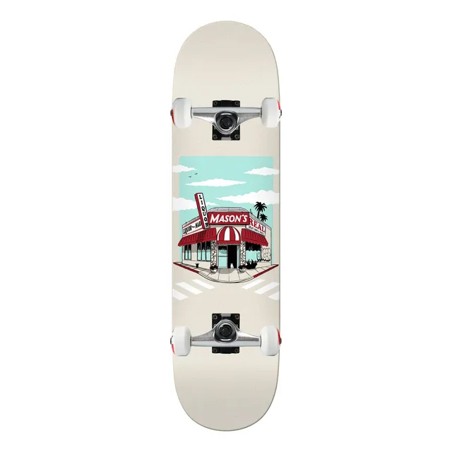 Ensamblaje Patineta Real Mason Silva Mart 8.12  X 32 