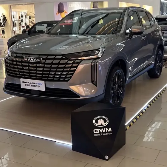 GWM Haval H6 2027 1.5t Phev Awd