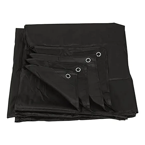 Lona Resistente Para Camping, 6x6 Ft Con Estuche De Transpor