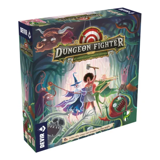 Dungeon Fighter: El Laberinto De Las Tormentas Siniestras