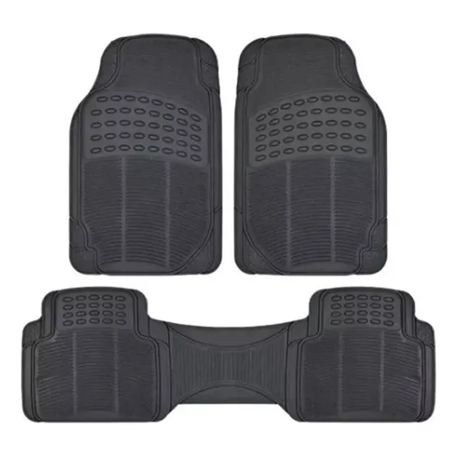 Cubre Alfombra Goma Pesada 3 Pzs Ford Focus Fiesta Ka Ranger