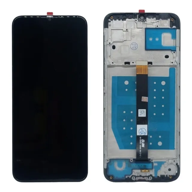 Pantalla Para Motorola One Fusion Con Marco