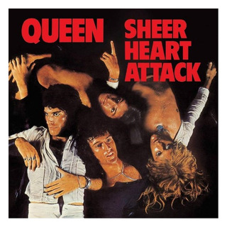Cd Nuevo: Queen - Sheer Heart Attack (1974) Cd Nuevo: Queen - Sheer Heart Attack (1974)
