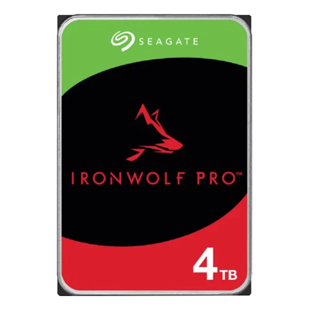 Disco Duro Seagate Ironwolf Pro 4tb 3.5 Color Negro