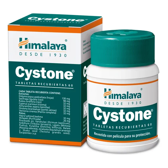 Cystone - Frasco X 60 Tabletas Sin Sabor