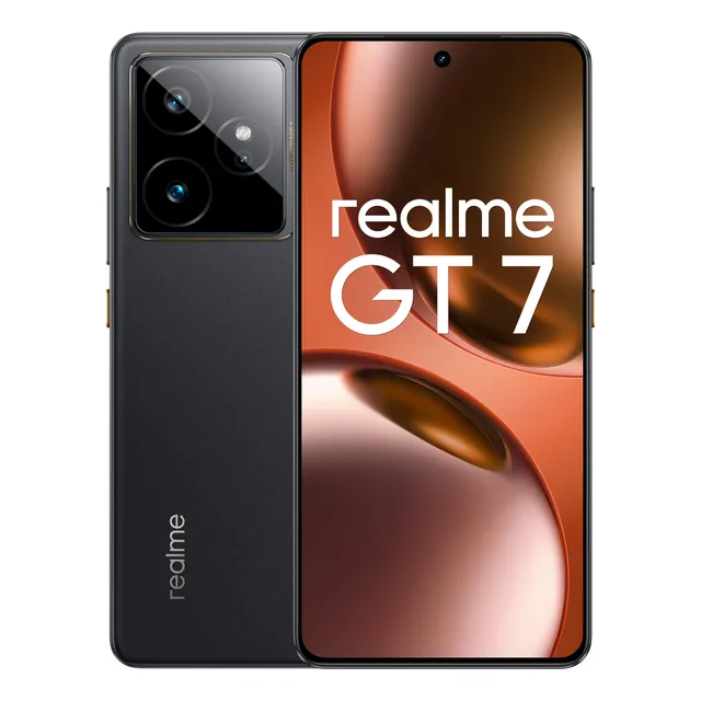 Realme Gt 7 12 Gb 256 Gb Negro Mtk 9400 5g Dual Sim Smartphone