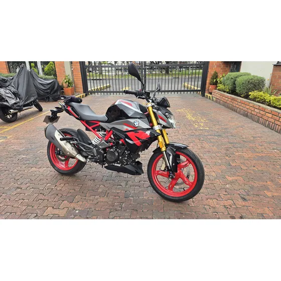 Bmw G 310 R 2024 Con Defensas Proimpact