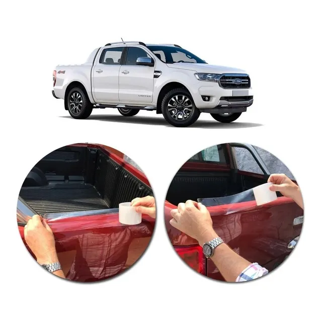 Accesorios Ford Ranger 2021 2022 Mercosur+cubrelomo+puertas 