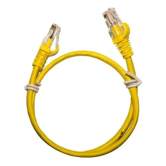 Kit 10 Peças Patch Cord Cat6 1,5mt Cinza Certifica Fluke