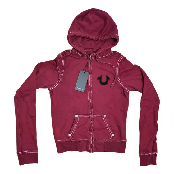 Sudadera Con Capucha Hoodie True Religion Dama