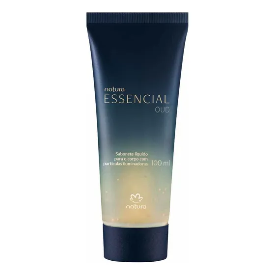 Natura Essencial Oud Sabonete Liq Ilumindora Corpo Fem 100ml
