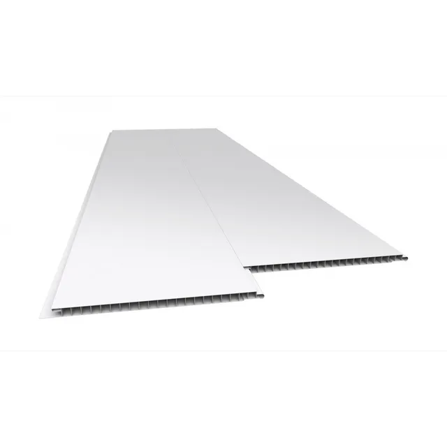 Machimbre Pvc Cielorraso Kit Instalacion Completo X M2 