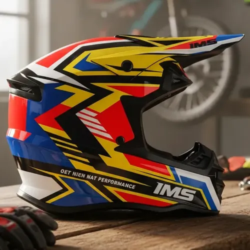 Capacete Off Road Pro Tork Th1 Adventure Tam. 60 Cor Branco