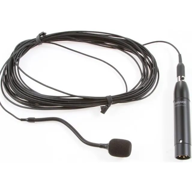 Micrófono Áereo Shure Mx202b-c Cápsulas Intercambiables 
