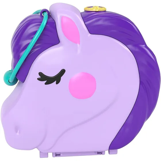 Polly Pocket Cofre Forma De Pony Juguete Original