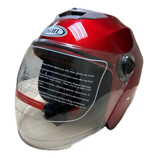 Casco De Moto Nuoman 268 Premium Racing Abierto