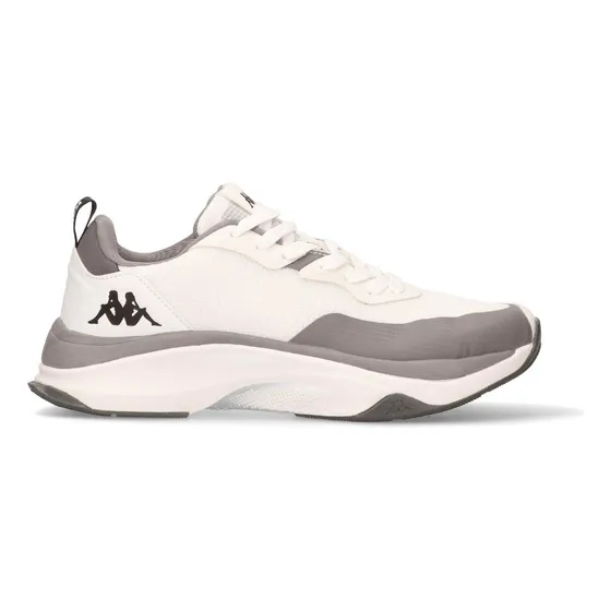 Zapatillas Kappa Authentic 2 Pro Blanco Y Gris Unisex