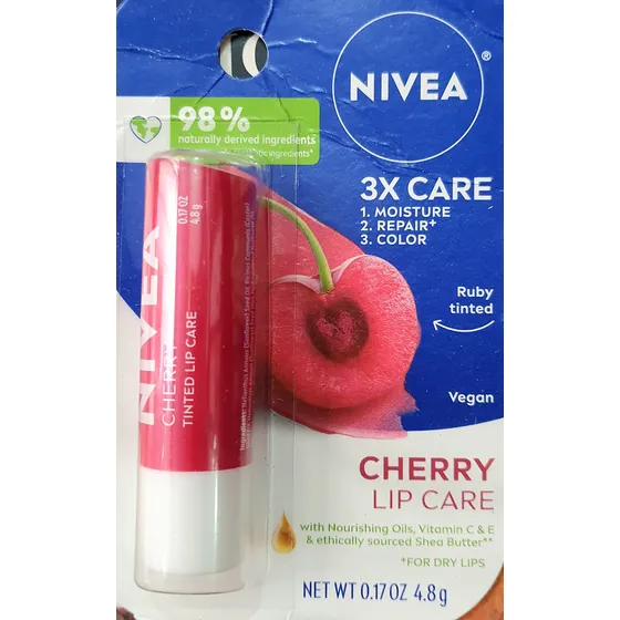 Brillo Labial Nivea Protector Labial 
