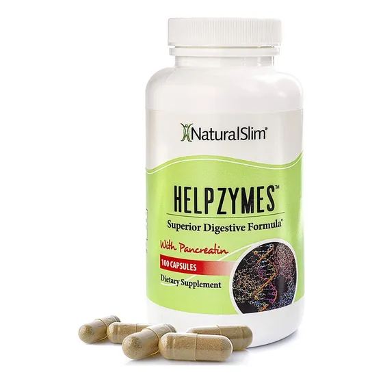 Naturalslim Helpzymes 100cap