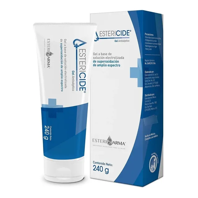 Estericide Gel Antiseptico De Amplio Espectro 240ml