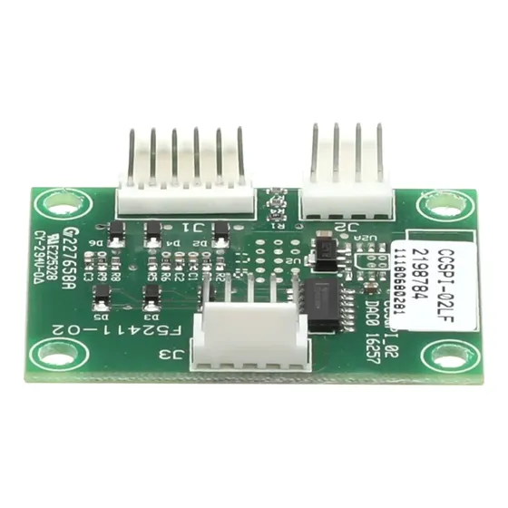 Delfield 2198784 Tarjeta Lógico Programable Bajo Perfil