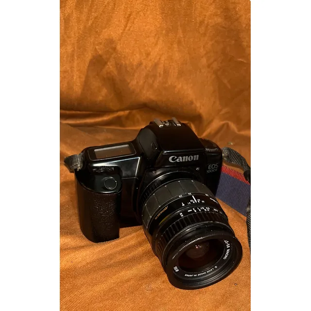 Camara Canon Eos 1000f Con Lente Sigma Zumm Japonés, Leer