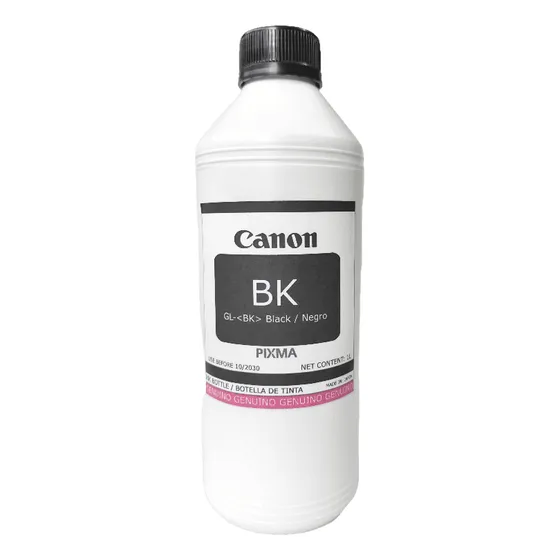 Tinta Canon Pixma  Litro Nueva Presentación Gi190