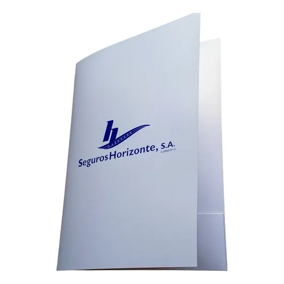 Carpetas Personalizadas Tamaño Carta En Glasé 300