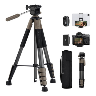 Trípode De Cámara Conceptual De K&f, 75 Trípodes De Dslr De Trípode De Cámara Conceptual De K&f, 75 Trípodes De Dslr De