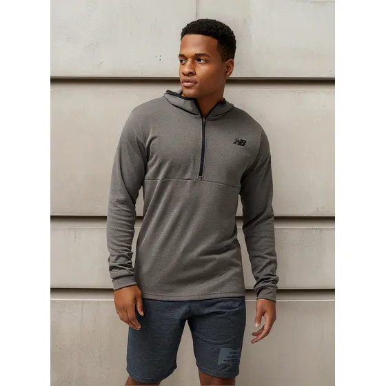 Buzo New Balance De Hombre - Tenacity Hooded - Mt21089ms