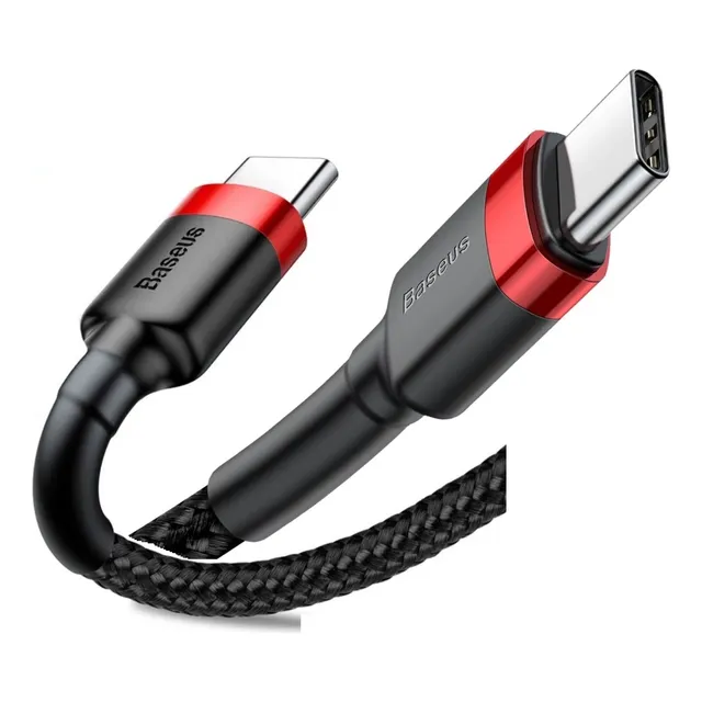 Cable Baseus Usb Tipo C Power Delivery (20v 5a 100w)