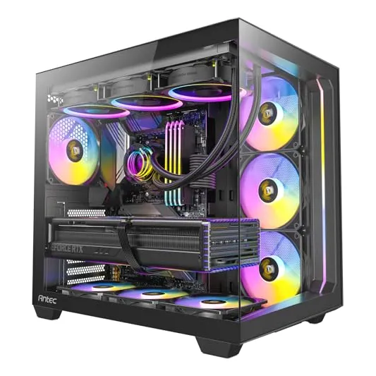 Gabinete Antec C5 Argb Mid Tower Atx 7 X 120mm Fans 