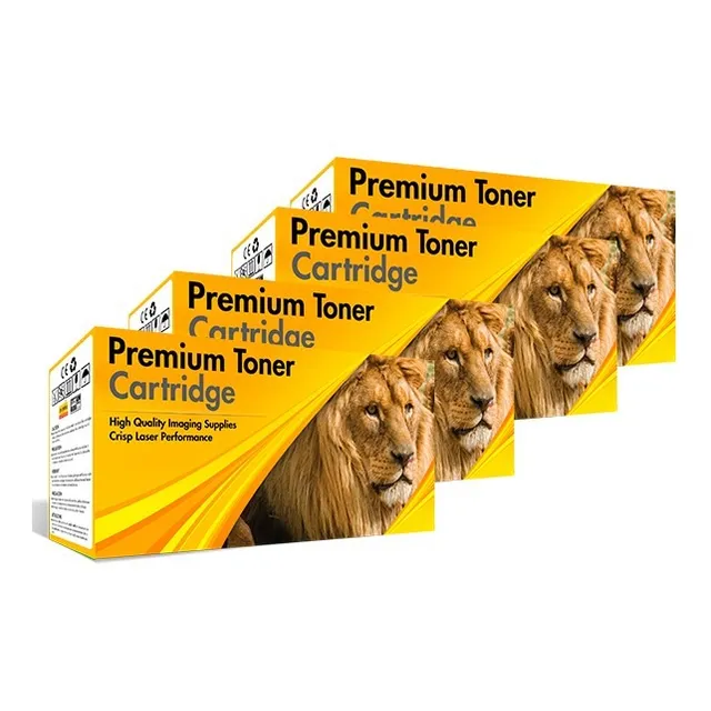 Pack 4 Toner Compatible Con Cf287x 87x M506 M527 18,000 Pag.