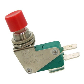 10x Chave Botão Micro Switch Ds-438 S/trava Vm 10x Chave Botão Micro Switch Ds-438 S/trava Vm