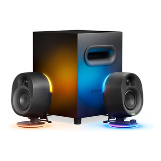 Altavoces Para Juegos Steelseries Arena 7 Rgb 2.1 Con Blueto Altavoces Para Juegos Steelseries Arena 7 Rgb 2.1 Con Blueto
