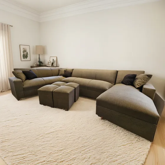 Sillón Sofá Juegos De Livingesquinero En U
