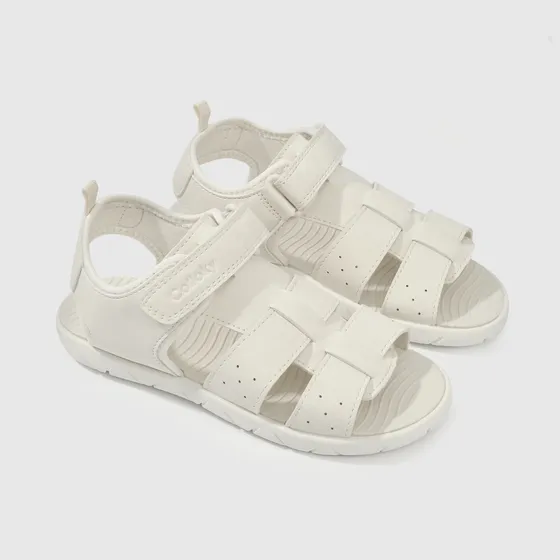 Sandalia De Niñas Blanco Colloky