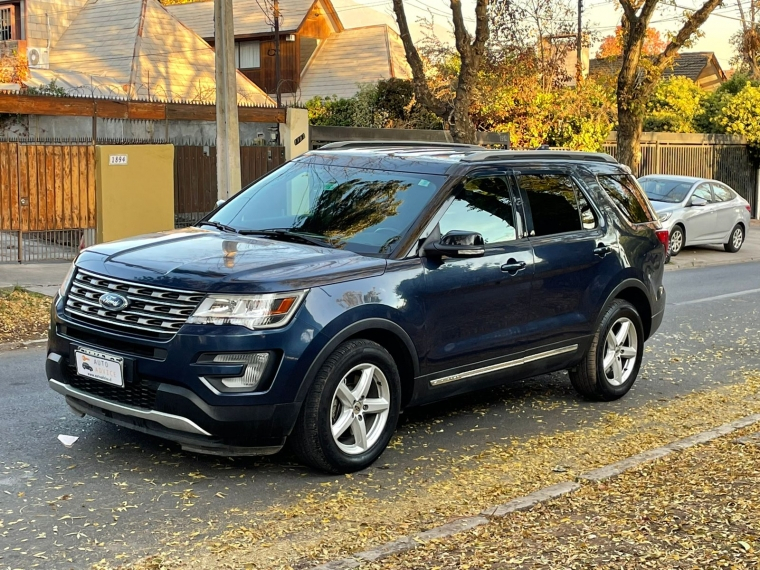 Ford Explorer Xlt 3.5 4x2 3r 2017