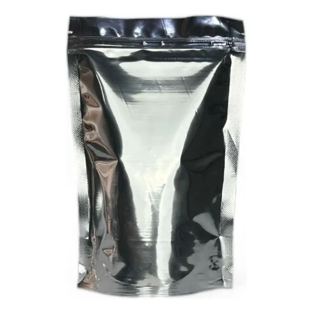 Embalagem Stand Up Pouch Metalizado Zip Lock 12x19 - 50 Un
