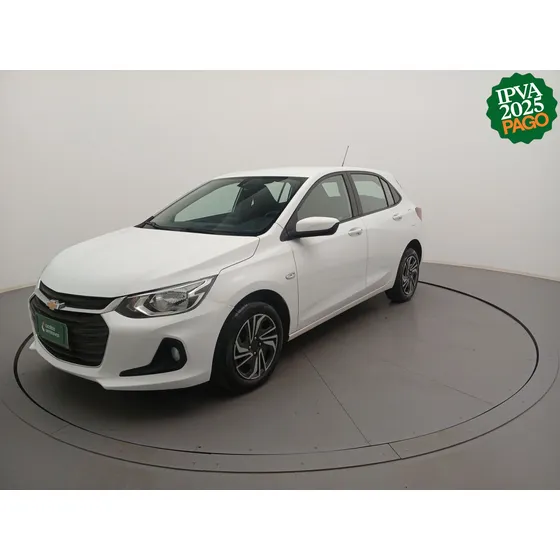 Chevrolet Onix 1.0 Flex Lt Manual